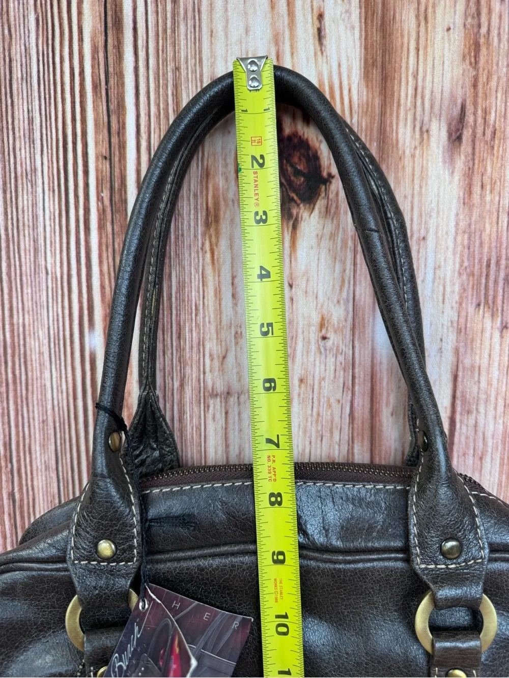 Laurel Burch Genuine Leather 3 Cats Bag - Picture 7 of 10